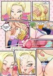 Dragon Ball - Pink Pawg (PinkPawg) - Android 18 The Goddess 